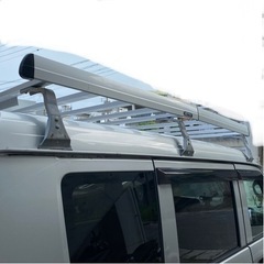 ロッキー製　アルミルーフキャリア