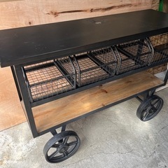 アイアン、カウンター、収納