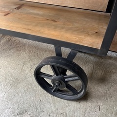 アイアン、カウンター、収納