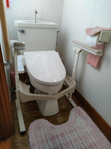 トイレ用簡易手すり