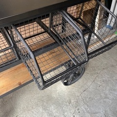 アイアン、カウンター、収納