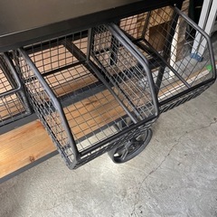 アイアン、カウンター、収納