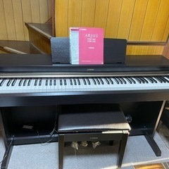 YAMAHA YDP-162R電子ピアノ　　動作確認済み高低自在...