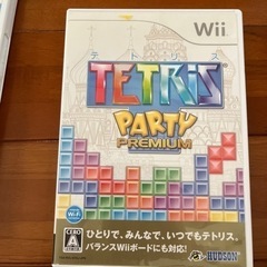 Wii ソフト　テトリス（お取引中）