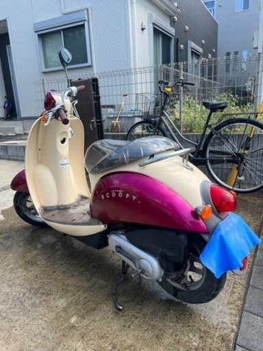 HONDA クレアスクーピー オシャレなピンク クレアスクーピー！ 可愛い