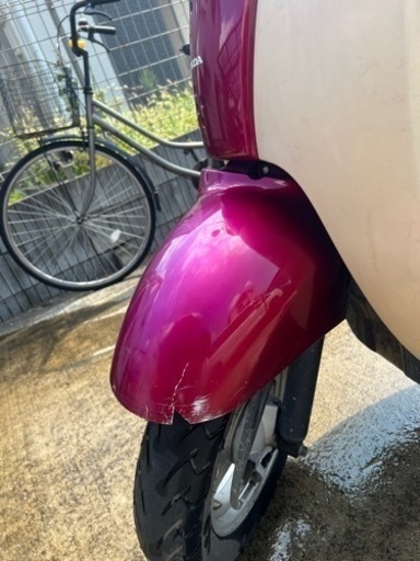 HONDA クレアスクーピー オシャレなピンク ファッショナブルな4