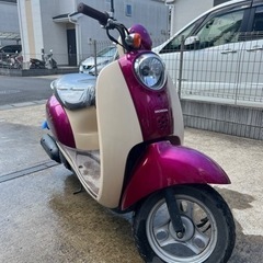 HONDA クレアスクーピー　オシャレなピンク