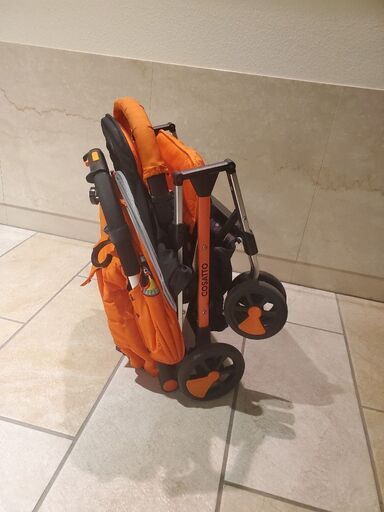 耐荷重22kg！ コサット ウッシュ2 コンパクト ベビーカー B型 COSATTO