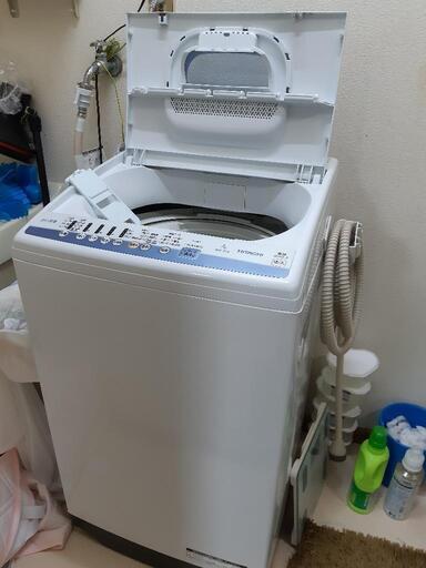 【9月23日～29日取引限定】日立　7キロ洗濯機　2018年製