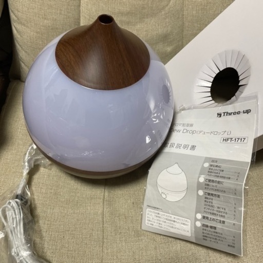 Dew Drop Lサイズ　加湿器