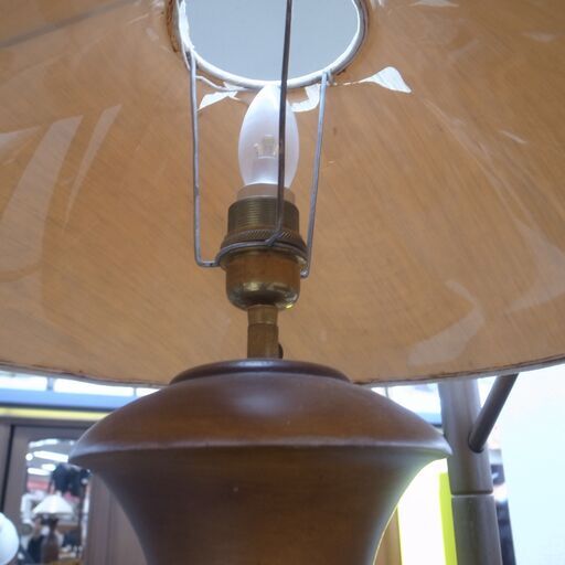 スタンドライト レトロ 【モノ市場半田店】151