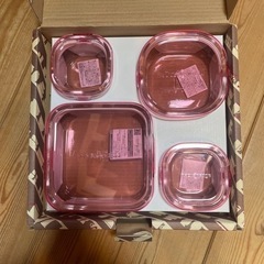 iwaki 耐熱ガラス食器新品 決まりました