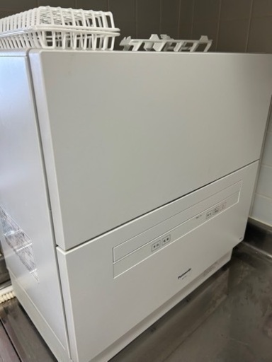 【更に大幅値下げ！最終価格】Panasonic食器洗い乾燥機 ホワイト NP-TA4