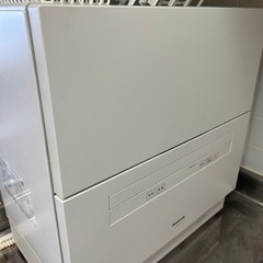 【至急募集！清掃済！最終価格】Panasonic食器洗い乾燥機 ホワイト NP-TA4