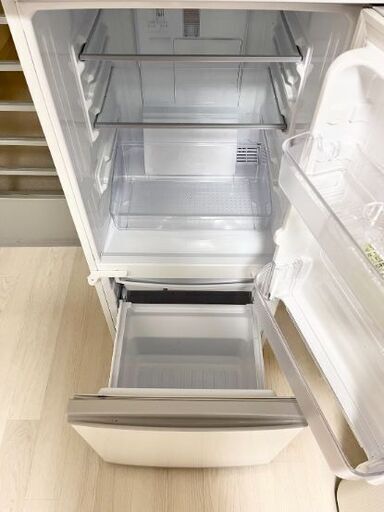 引取り希望 シャープ2ドア冷蔵庫137L - 冷蔵庫 