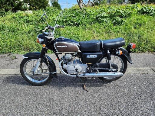 HONDAベンリーCD125