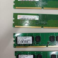 PC2-4200  DDR2-533  旧型デスクトップパソコン...