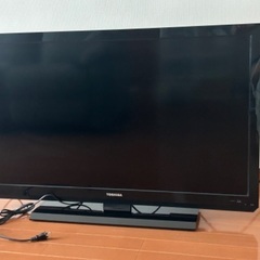 TOSHIBA REGZA 40インチTV