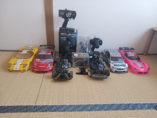 エンジンラジコン
