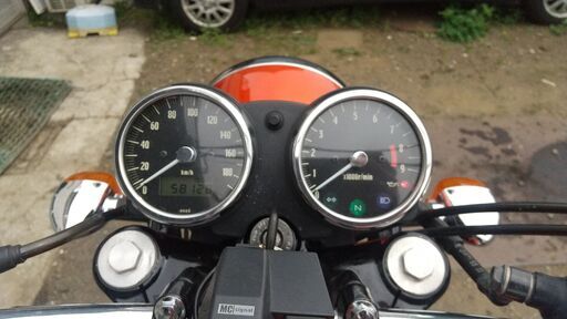 タイヤ前後 BT等新品！カワサキ W650 ビートマフラー！KAWASAKI 楽天