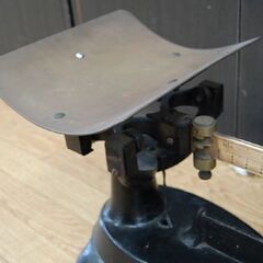 上皿さおはかり 天秤 年代物 アンティーク ヴィンテージ コレクション 札幌市 清田区 平岡