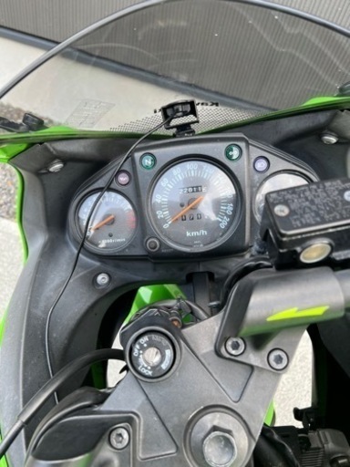 土曜日のみ値引き　ニンジャ250 ex250k 絶好調