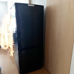 三菱の冷蔵庫　146L 2017年度製