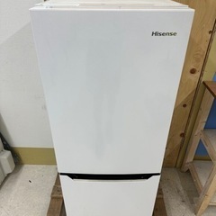 Hisense  2ドア冷凍冷蔵庫　HR-D15A  150L ...