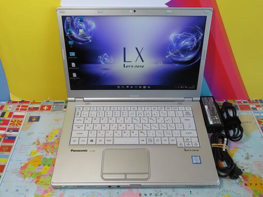 JC0903　DVD搭載 ・お買い得〉パナソニック レッツノート CF-LX6RDGVS Win11  office