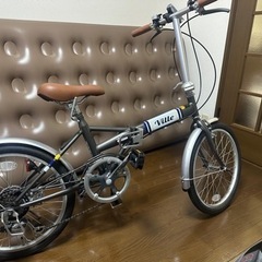 折りたたみ自転車　20インチ　折り畳み自転車