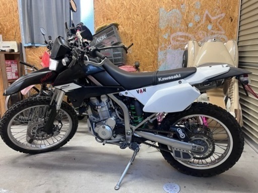 klx250 インジェクション　2008年式
