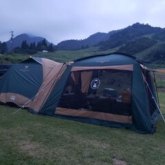 コールマン　テント＆スクリーンタープセット