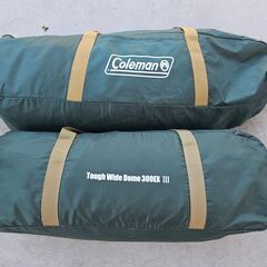コールマン　テント＆スクリーンタープセット