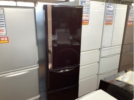 HITACHI の3ドア冷蔵庫入荷致しました！！