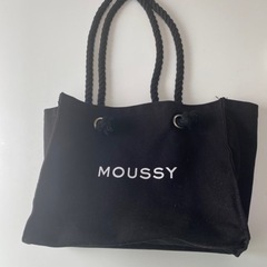 MOUSSY  トートバッグ👜　【美品】