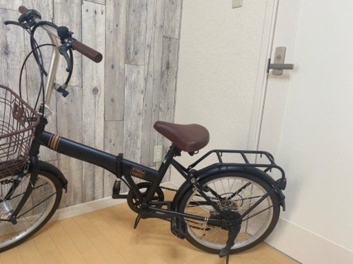 SHIMANO STREMTHREE 折りたたみ自転車