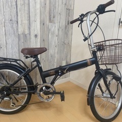 SHIMANO STREMTHREE 折りたたみ自転車