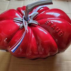 staubトマト🍅鍋25cm国内販売品週末値下げ