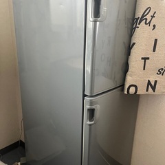2ドア冷蔵庫　冷蔵、冷凍合わせて112L 型番GRーS11A