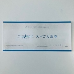 JRタワーホテル日航札幌  スカイリゾートスパ 「プラウブラン」入浴券