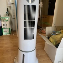 無料❗️スリムタワー冷風機　