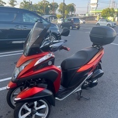 トリシティ125