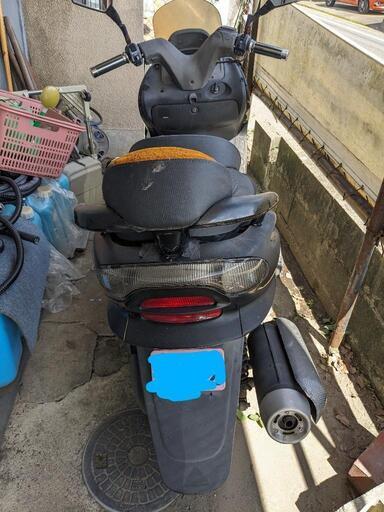 自賠責令和7年8月まで ヤマハ マジェスティ125 書類紛失中です 探し