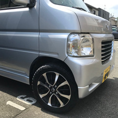 値下げ　ホビオターボ4WD 車検2年