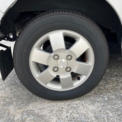 タイヤホイールセット　スズキ純正