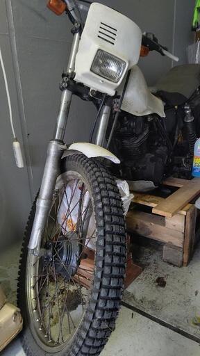 TL125 JD08と125エンジン