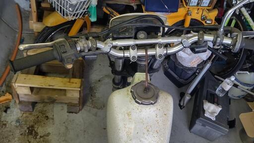 TL125 JD08と125エンジン ホンダ TL125(TLR125) 1988年式 JD06の諸元