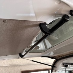 スズキエブリィ用　車内釣り竿ラック