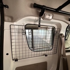 スズキエブリィ用　車内釣り竿ラック