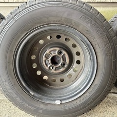 トヨタ純正13インチタイヤホイールセット